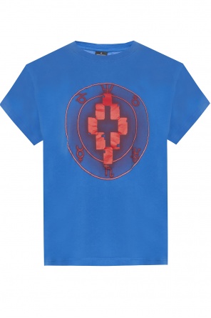 T-shirt with a printed pattern, zdjęcie 1 T-shirt with a printed pattern od Marcelo Burlon